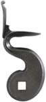 flint cock, 1.5" throw, 1/4-20 thread